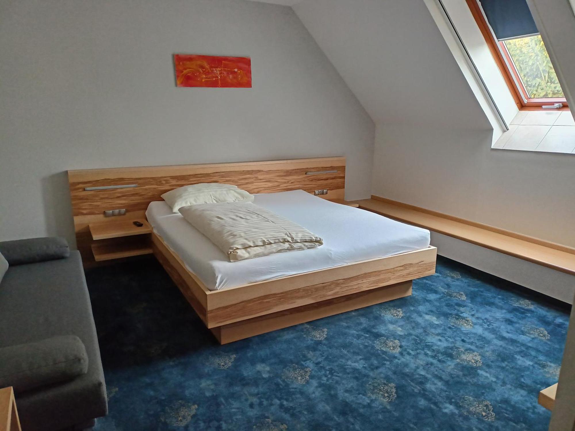 Gasthof Zum Lindenhof บัดราดเคอร์สบวร์ก ภายนอก รูปภาพ