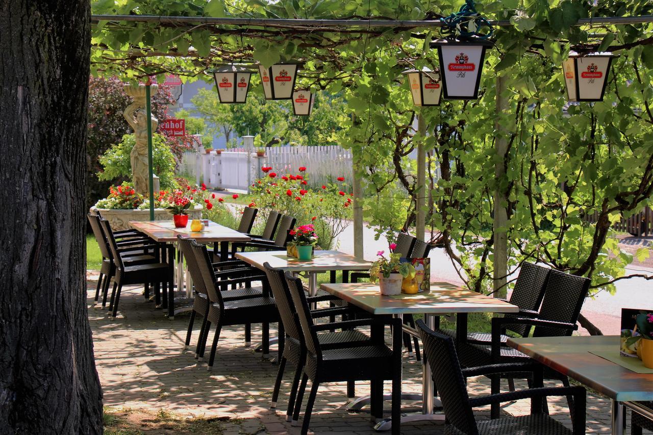Gasthof Zum Lindenhof บัดราดเคอร์สบวร์ก ภายนอก รูปภาพ